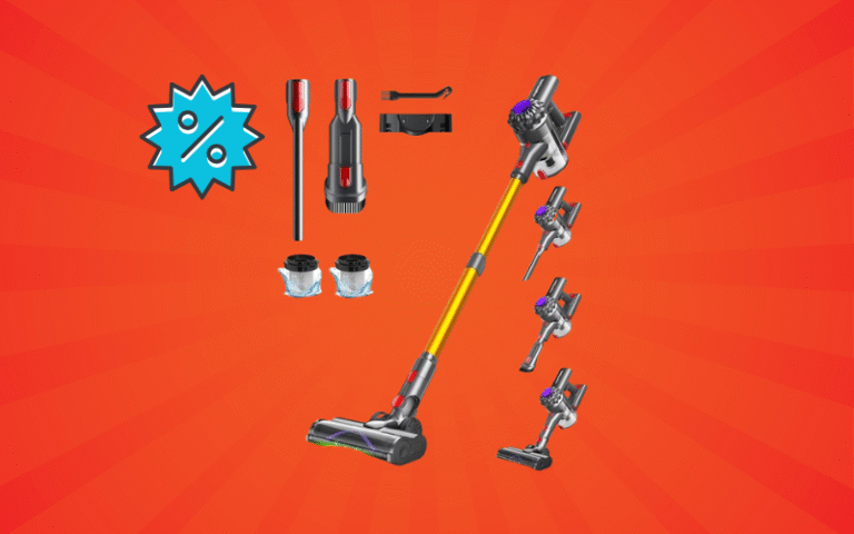 Aspirador sem fio VACTechPro V15