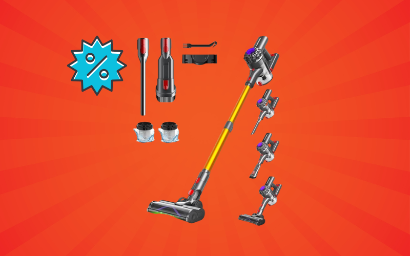 You are currently viewing Adeus, Cabos! Review do Aspirador Sem Fio VACTechPro V15