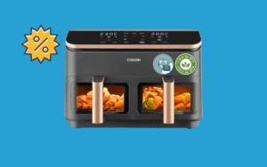 Read more about the article Air Fryer Cosori Cesta Dupla: A Review Completa Que Precisa Ler Antes de Comprar