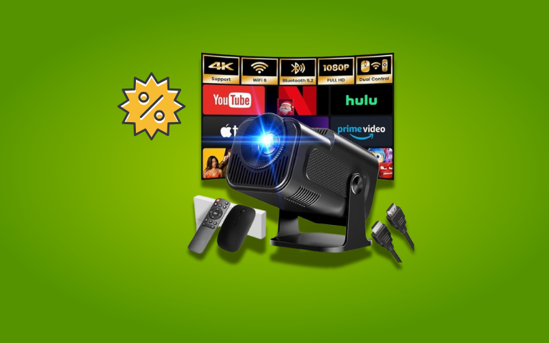 Read more about the article O Segredo do Projetor Portátil 4k da Amazon que Está a Conquistar Portugal em 2025