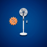 Dormir com calor? A ventoinha silenciosa Rowenta Turbo Silence é a solução (Análise 2025)